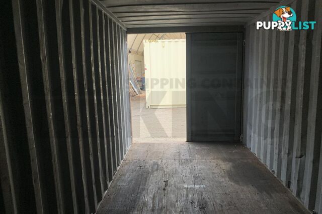 20' STANDARD HEIGHT SHIPPING CONTAINER - in Brisbane