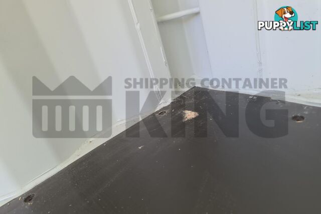 7' MINI CUBE SHIPPING CONTAINER - in Brisbane