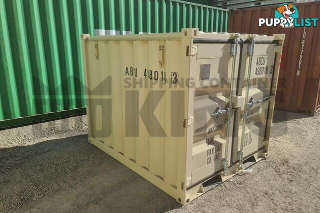 7' MINI CUBE SHIPPING CONTAINER - in Brisbane
