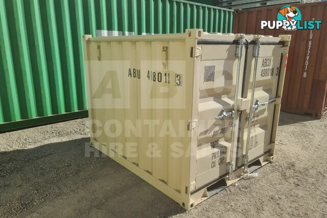 7' MINI CUBE SHIPPING CONTAINER - in Brisbane