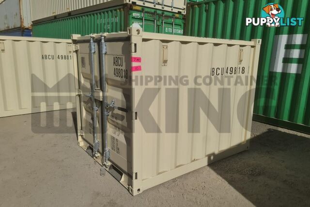 7' MINI CUBE SHIPPING CONTAINER - in Brisbane