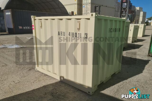 7' MINI CUBE SHIPPING CONTAINER - in Brisbane