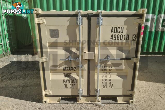 7' MINI CUBE SHIPPING CONTAINER - in Brisbane