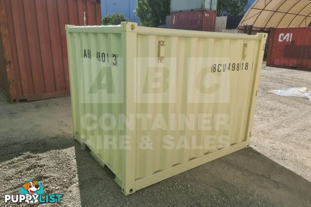 7' MINI CUBE SHIPPING CONTAINER - in Brisbane