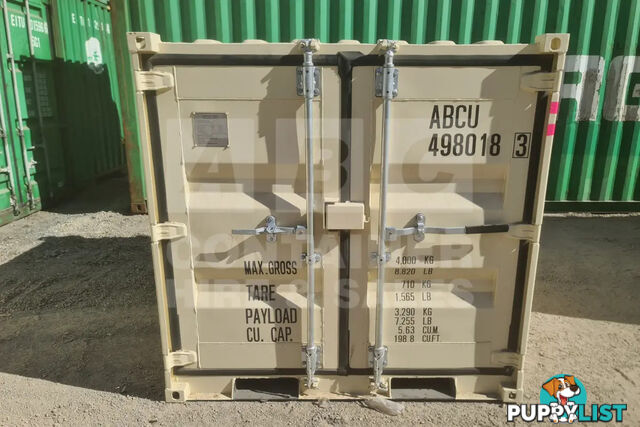 7' MINI CUBE SHIPPING CONTAINER - in Brisbane