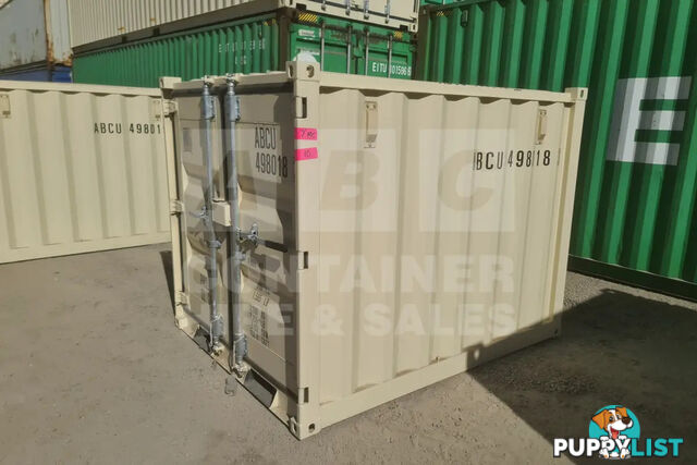 7' MINI CUBE SHIPPING CONTAINER - in Brisbane