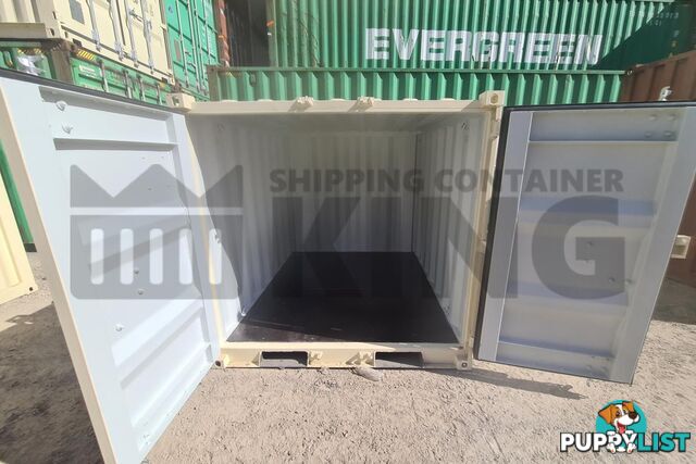 7' MINI CUBE SHIPPING CONTAINER - in Brisbane