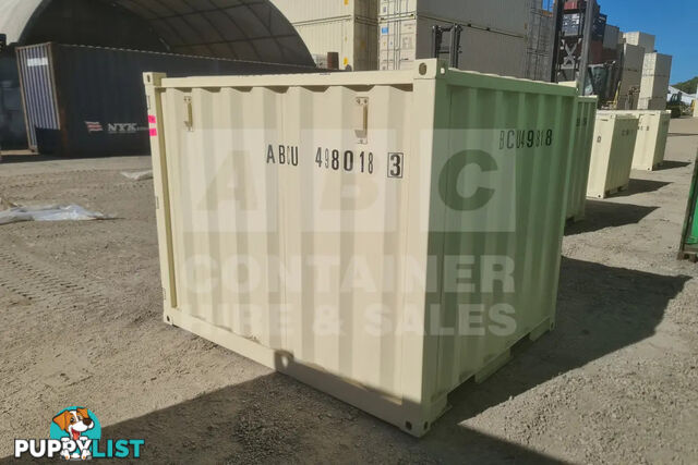 7' MINI CUBE SHIPPING CONTAINER - in Brisbane