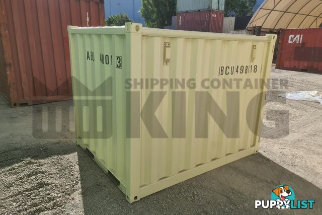 7' MINI CUBE SHIPPING CONTAINER - in Brisbane