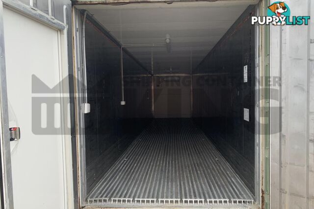 40' HIGH CUBE SHIPPING CONTAINER (NON-OPERATIONAL, MODIFIED)