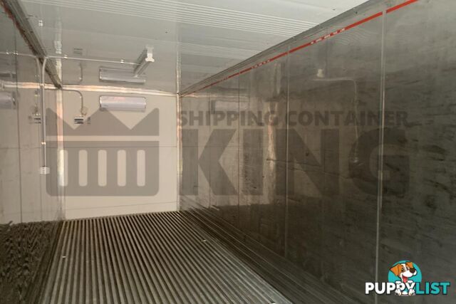 40' HIGH CUBE SHIPPING CONTAINER (NON-OPERATIONAL, MODIFIED)