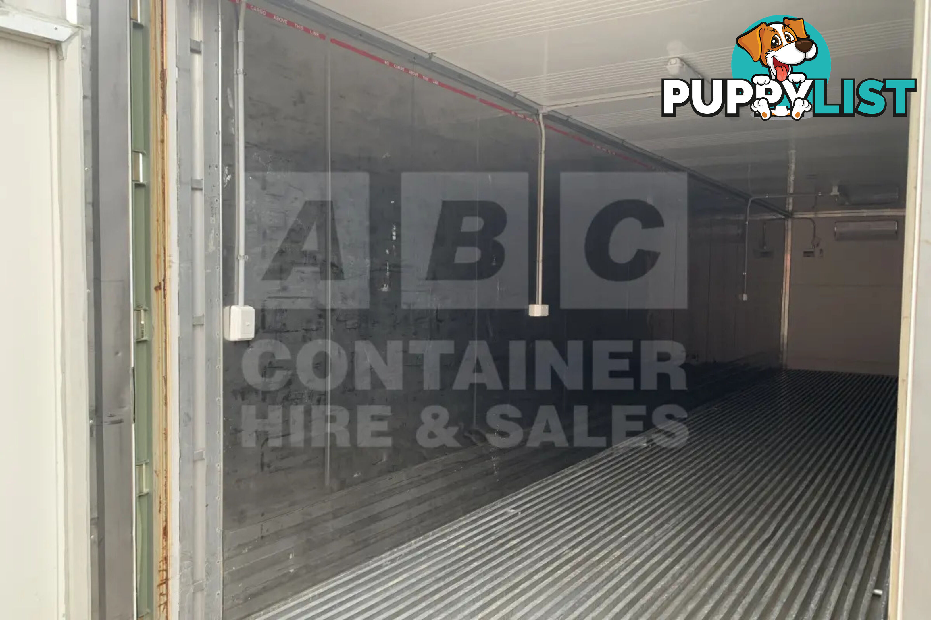 40' HIGH CUBE SHIPPING CONTAINER (NON-OPERATIONAL, MODIFIED)