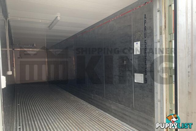 40' HIGH CUBE SHIPPING CONTAINER (NON-OPERATIONAL, MODIFIED)