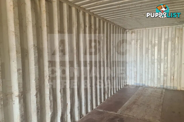 40' HIGH CUBE SHIPPING CONTAINER