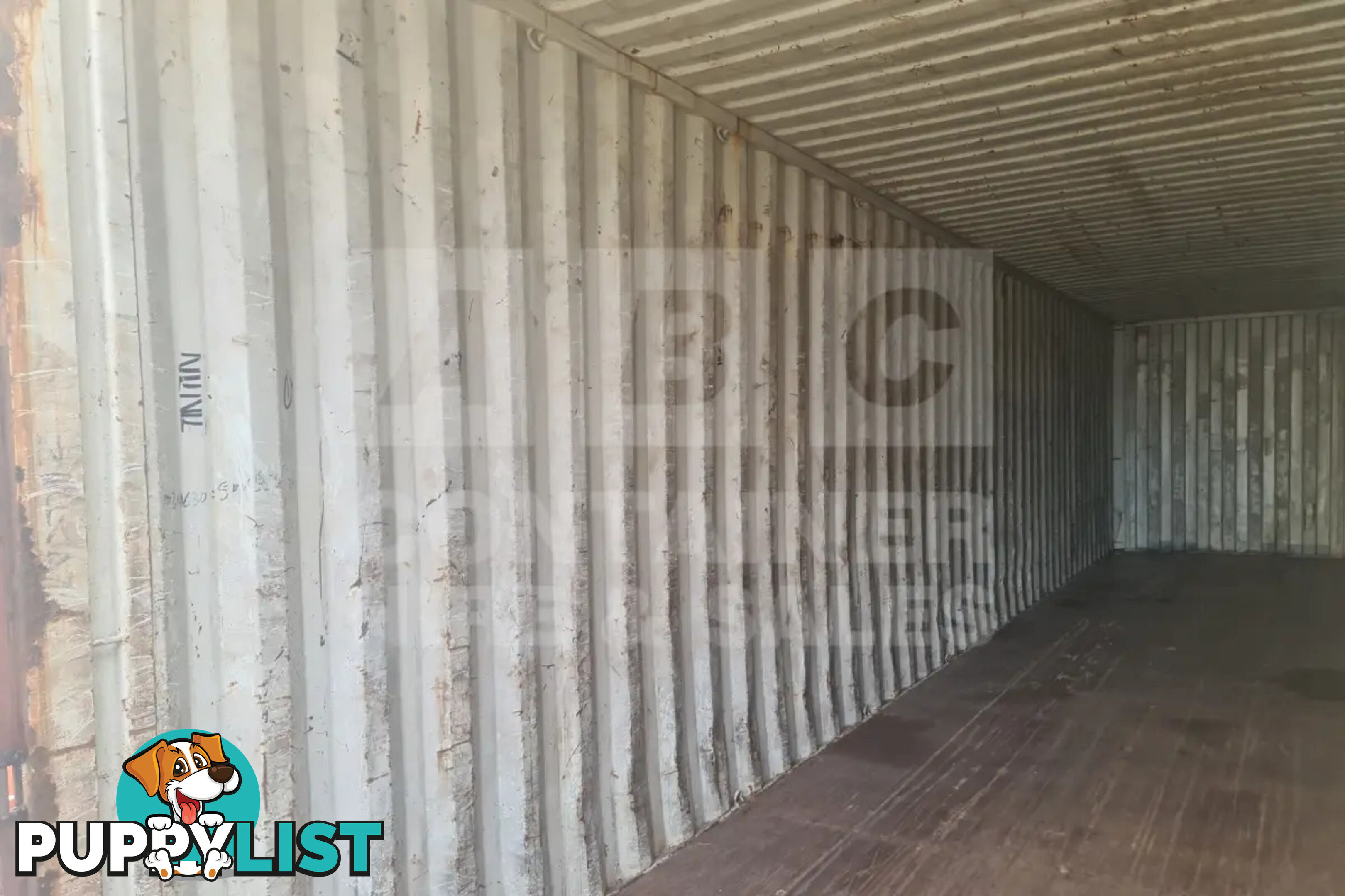 40' HIGH CUBE SHIPPING CONTAINER