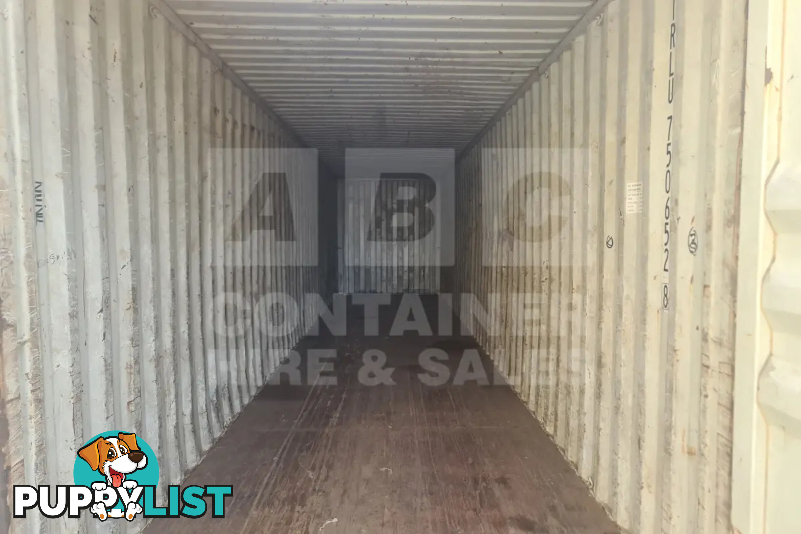 40' HIGH CUBE SHIPPING CONTAINER