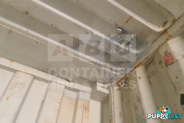 40' HIGH CUBE SHIPPING CONTAINER