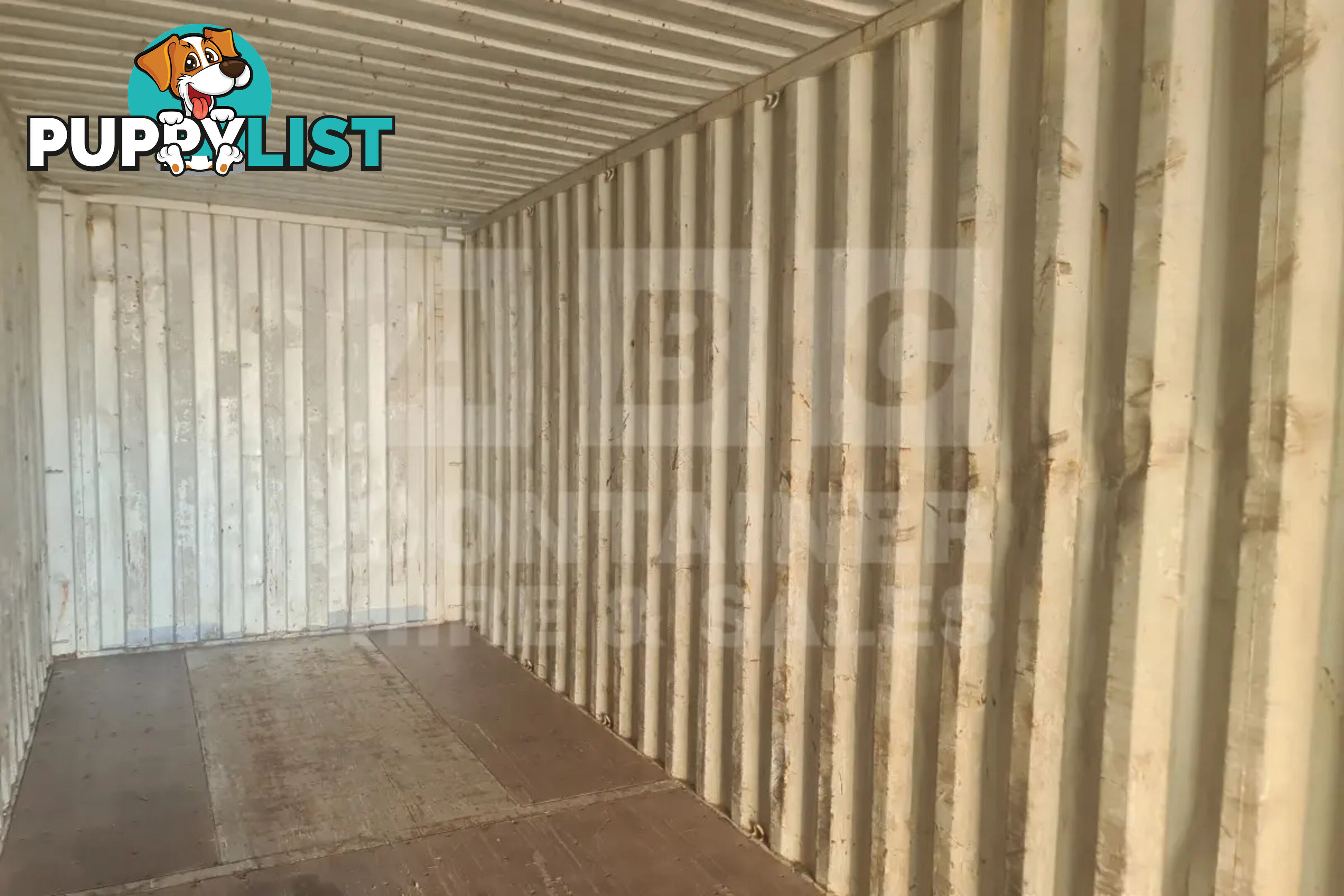40' HIGH CUBE SHIPPING CONTAINER