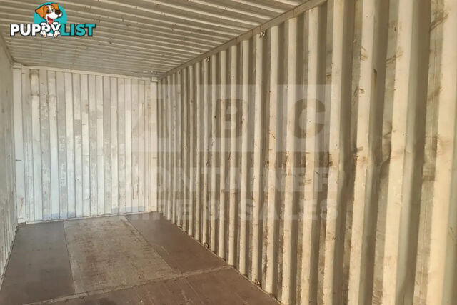 40' HIGH CUBE SHIPPING CONTAINER