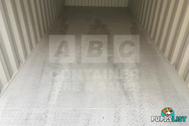 20' HIGH CUBE SHIPPING CONTAINER (STEEL FLOOR) - in Brisbane