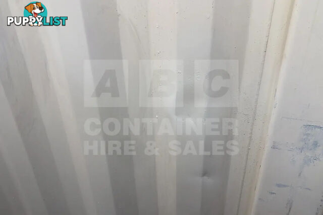 20' HIGH CUBE SHIPPING CONTAINER (STEEL FLOOR) - in Brisbane