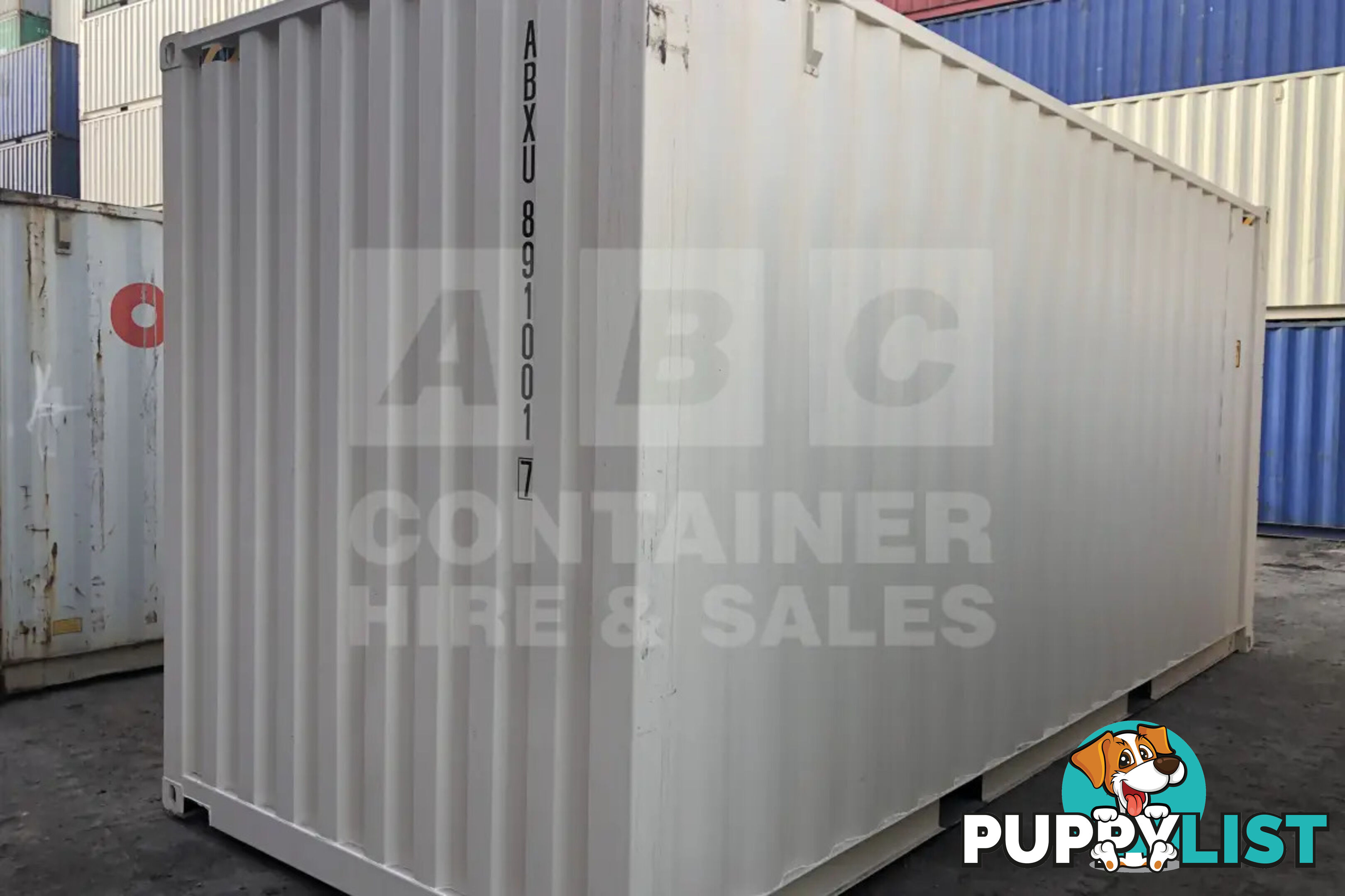 20' HIGH CUBE SHIPPING CONTAINER (STEEL FLOOR) - in Brisbane