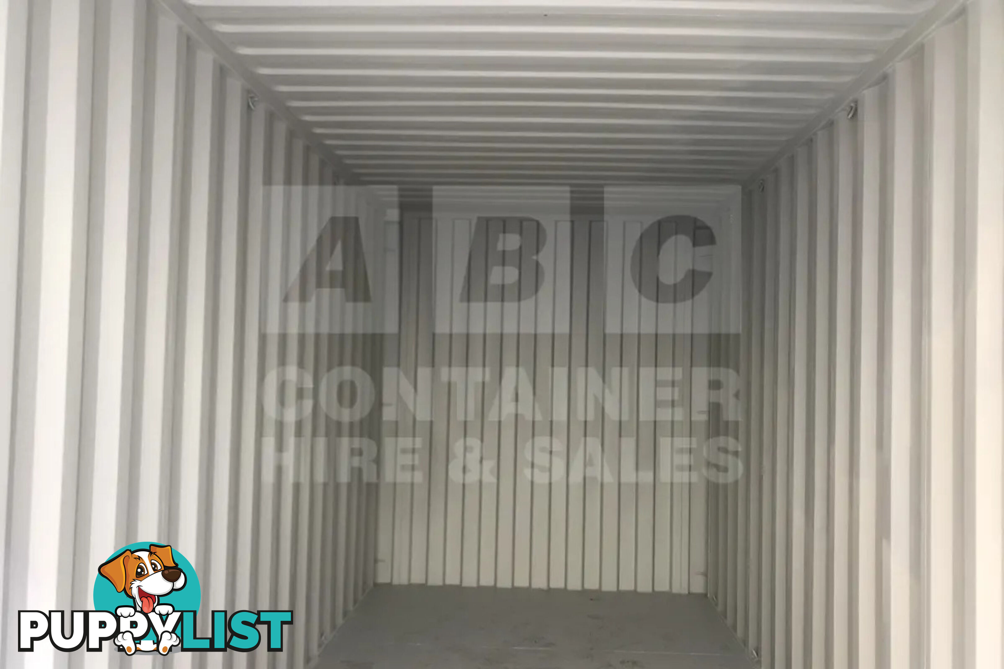 20' HIGH CUBE SHIPPING CONTAINER (STEEL FLOOR) - in Brisbane