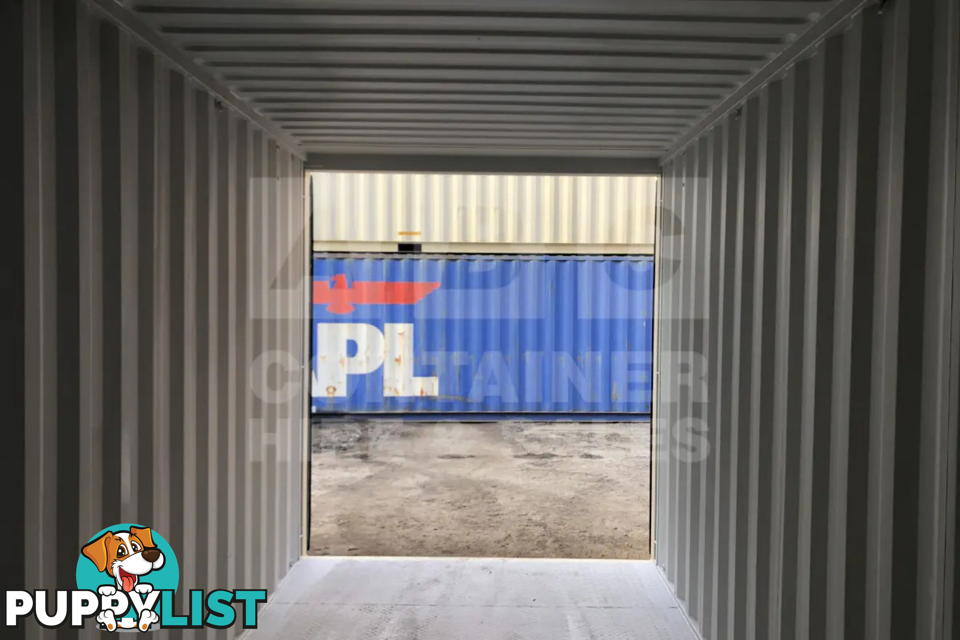 20' HIGH CUBE SHIPPING CONTAINER (STEEL FLOOR) - in Brisbane