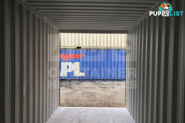 20' HIGH CUBE SHIPPING CONTAINER (STEEL FLOOR) - in Brisbane
