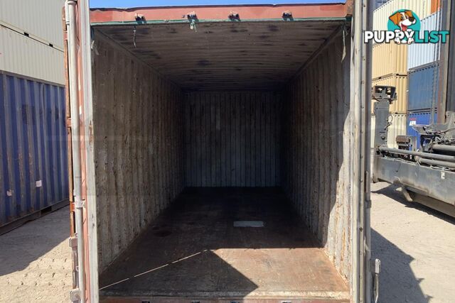 20' STANDARD HEIGHT SHIPPING CONTAINER - in Brisbane