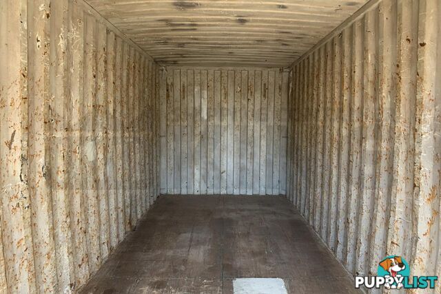 20' STANDARD HEIGHT SHIPPING CONTAINER - in Brisbane