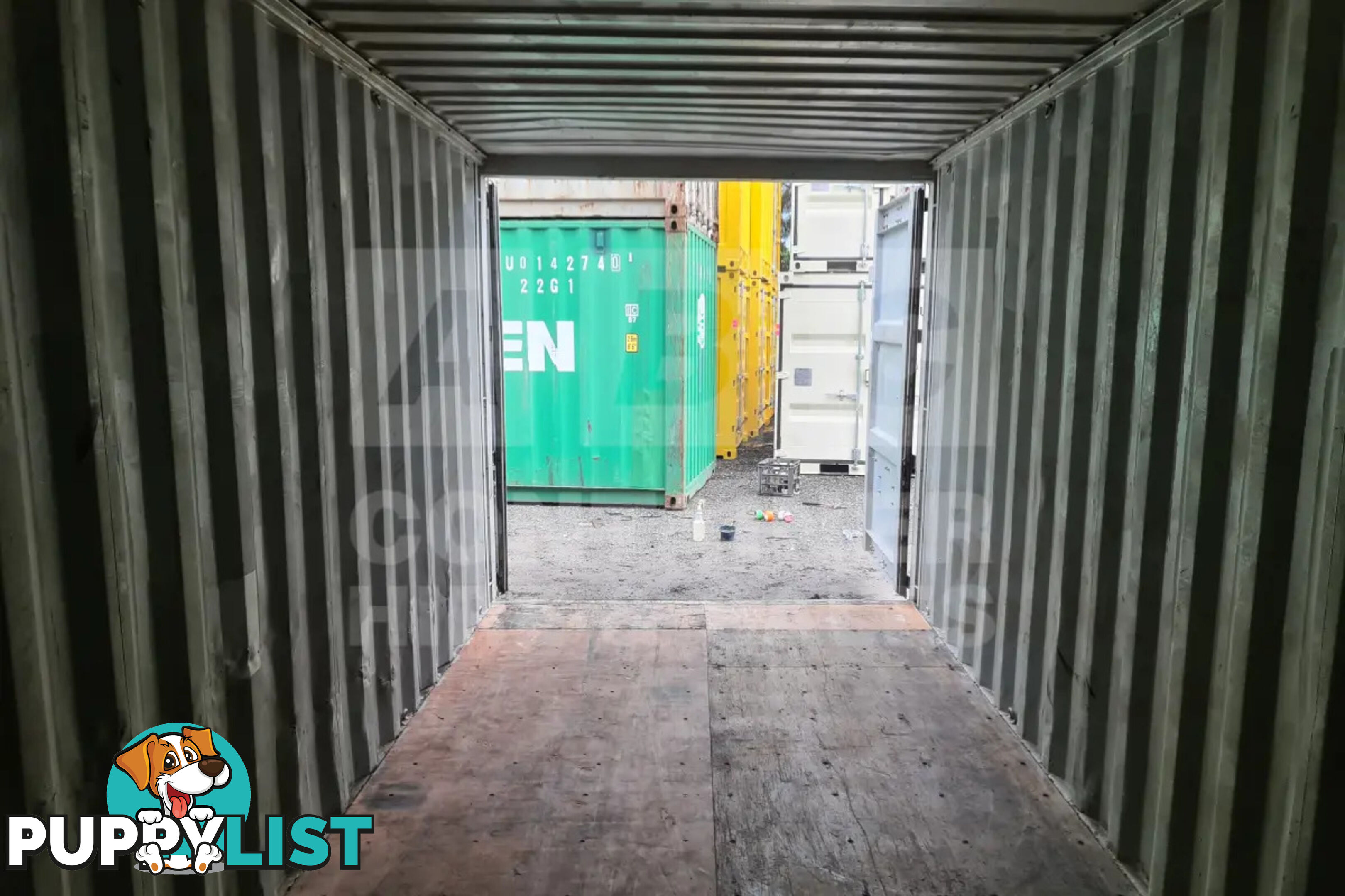 20' STANDARD HEIGHT SHIPPING CONTAINER