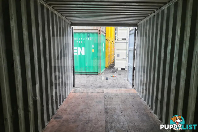 20' STANDARD HEIGHT SHIPPING CONTAINER