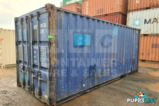 20' STANDARD HEIGHT SHIPPING CONTAINER