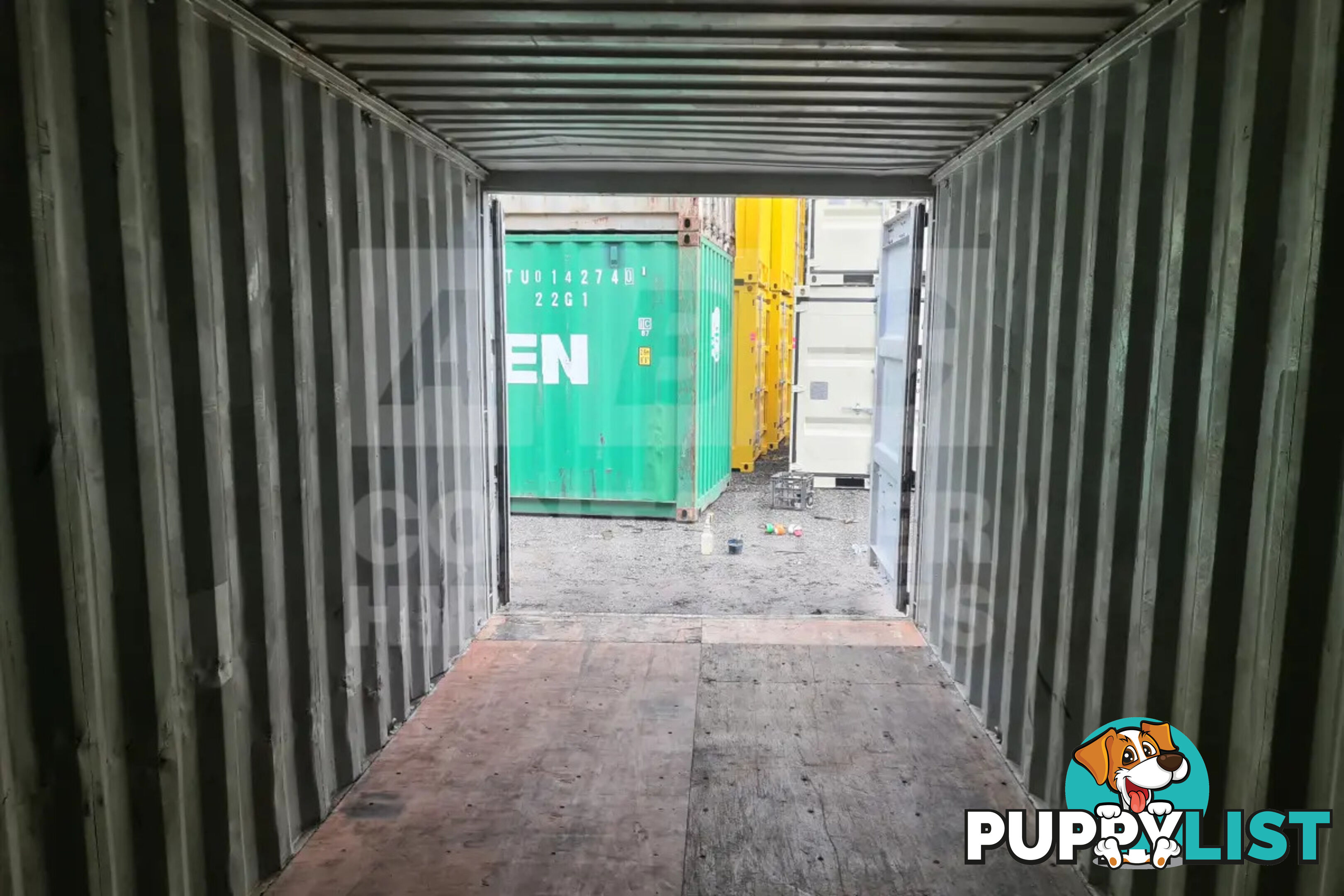 20' STANDARD HEIGHT SHIPPING CONTAINER