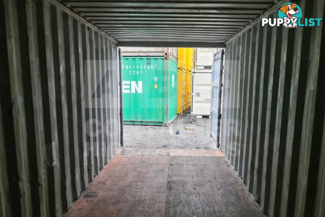 20' STANDARD HEIGHT SHIPPING CONTAINER