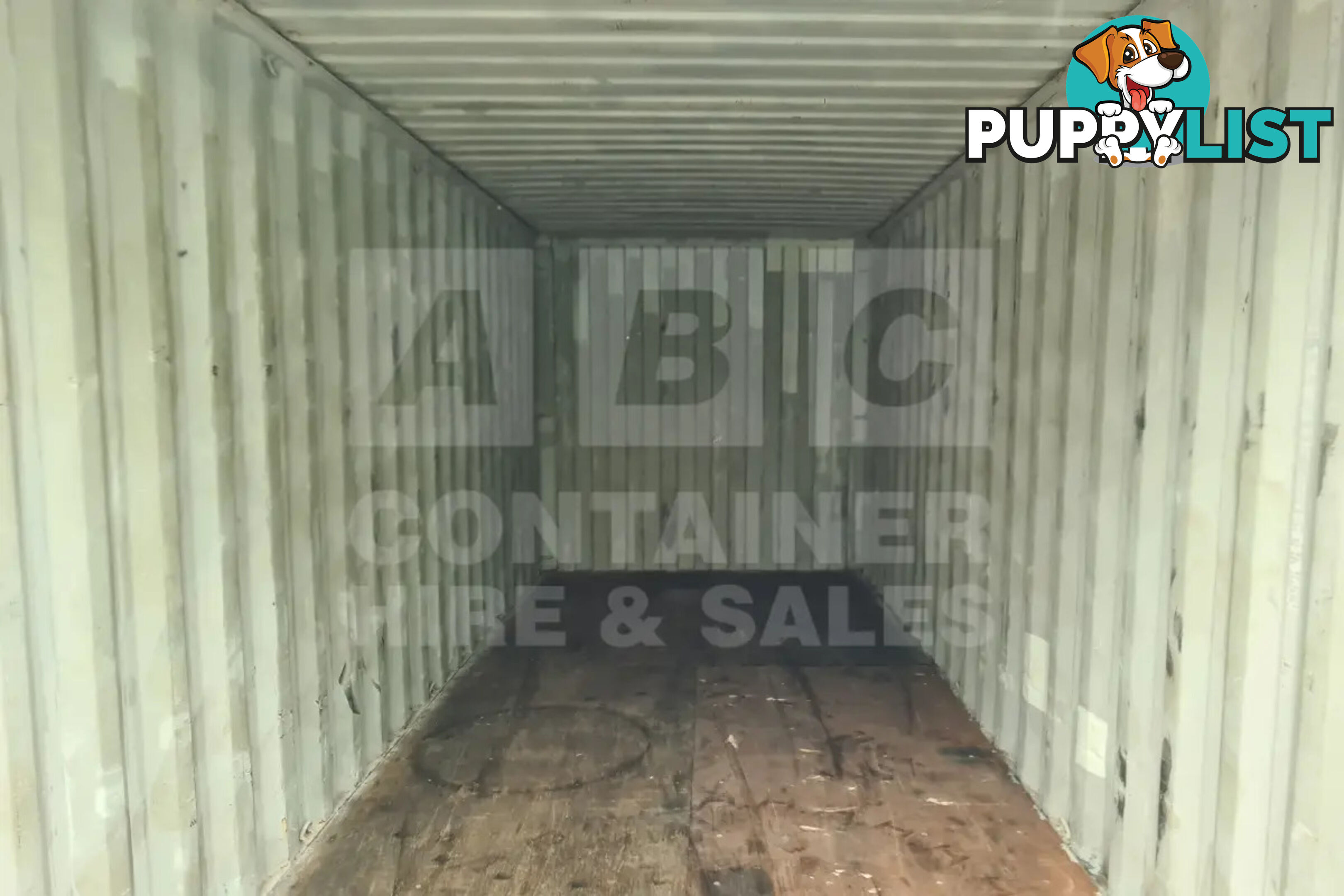 20' STANDARD HEIGHT SHIPPING CONTAINER