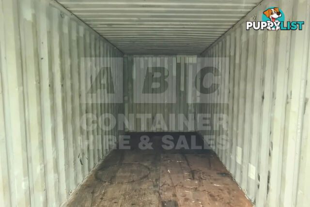 20' STANDARD HEIGHT SHIPPING CONTAINER