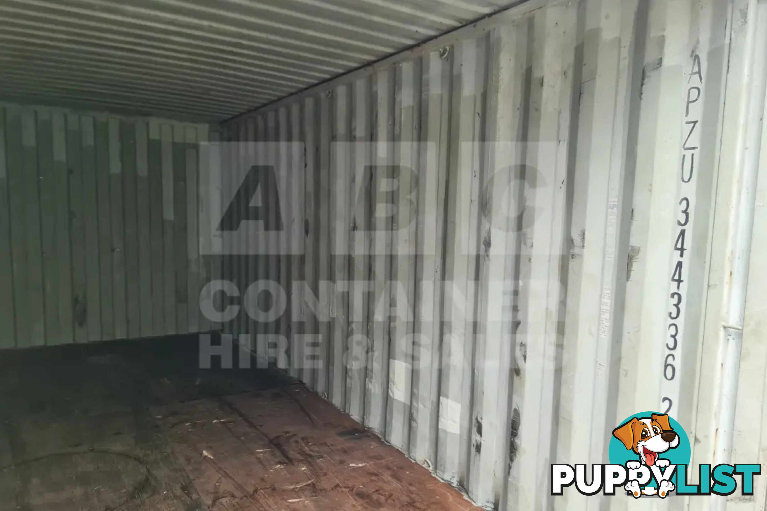 20' STANDARD HEIGHT SHIPPING CONTAINER