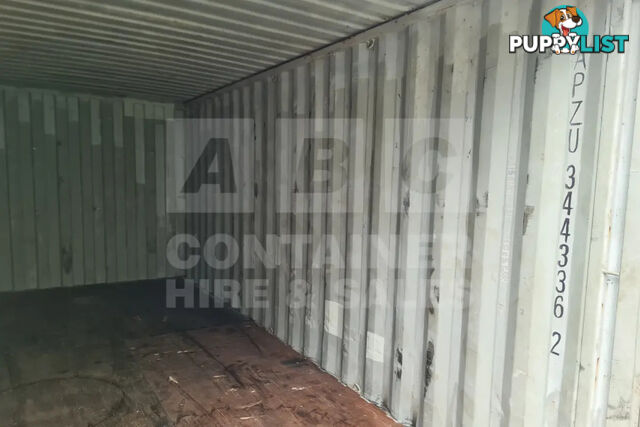 20' STANDARD HEIGHT SHIPPING CONTAINER