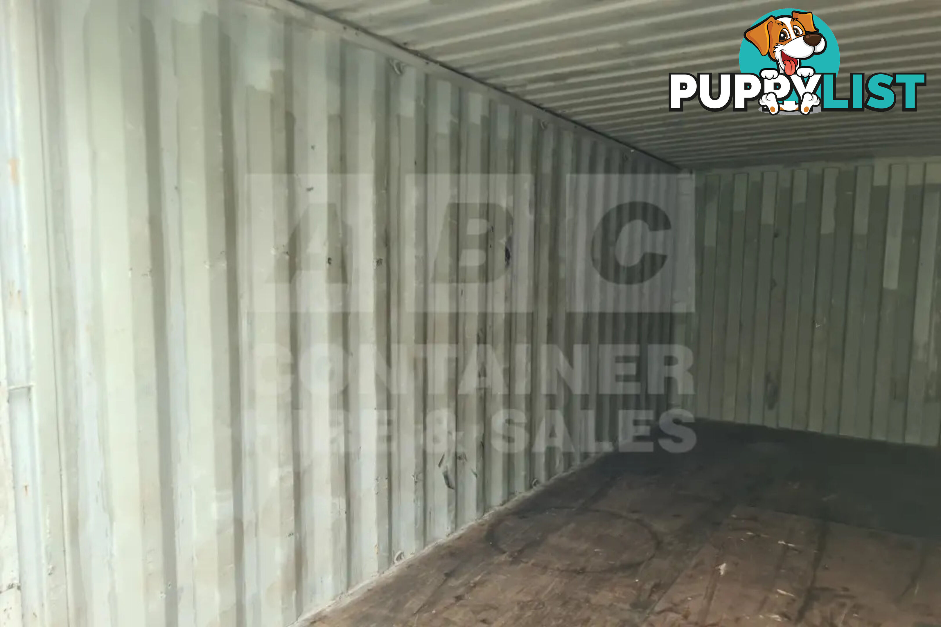 20' STANDARD HEIGHT SHIPPING CONTAINER