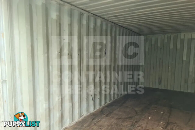 20' STANDARD HEIGHT SHIPPING CONTAINER