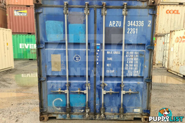 20' STANDARD HEIGHT SHIPPING CONTAINER