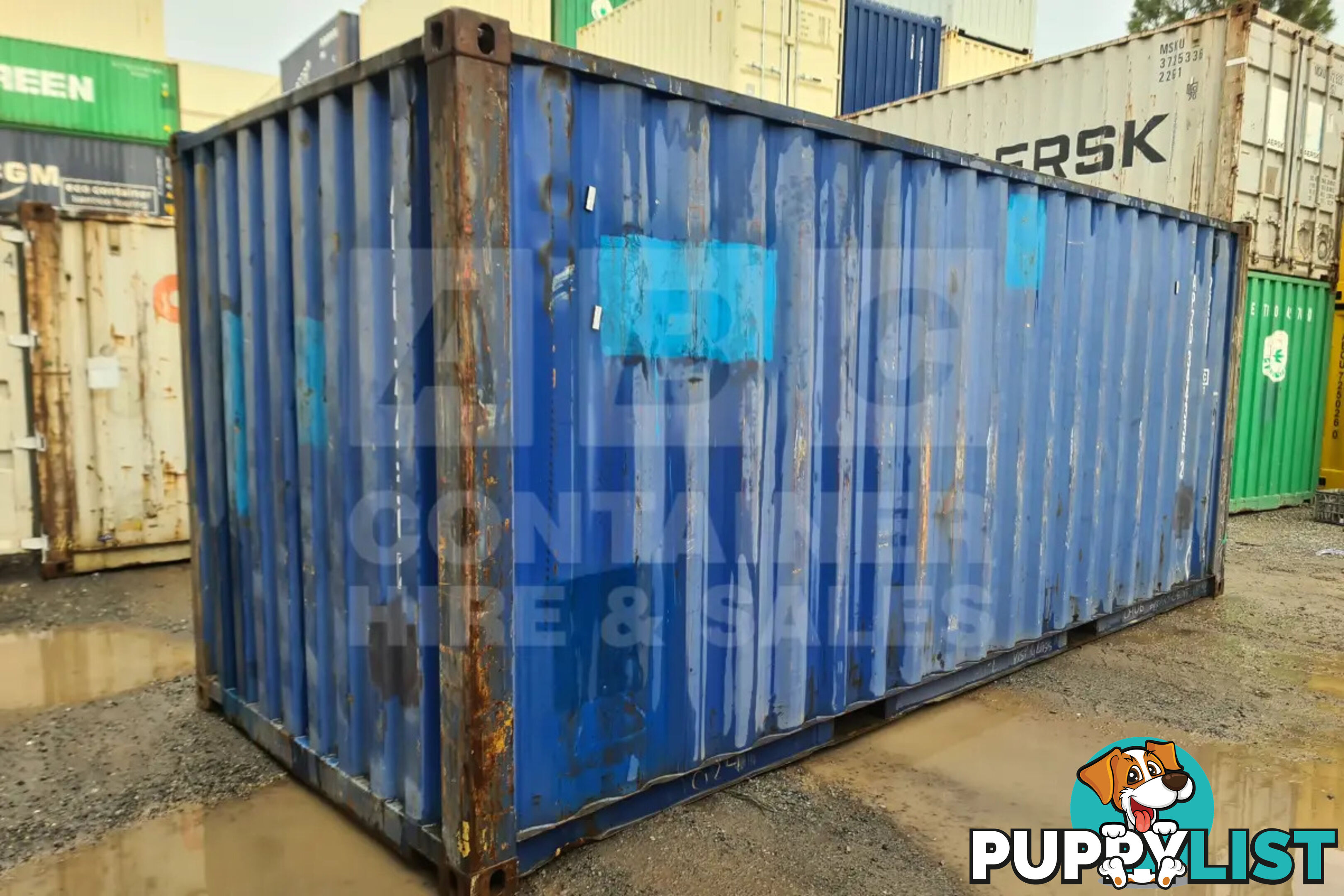 20' STANDARD HEIGHT SHIPPING CONTAINER