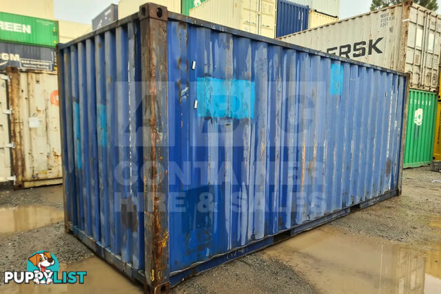 20' STANDARD HEIGHT SHIPPING CONTAINER
