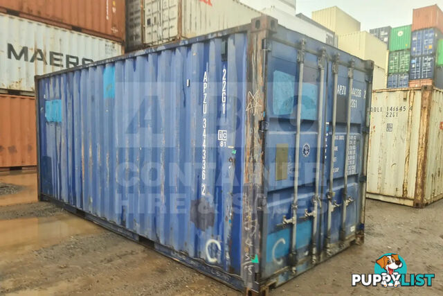 20' STANDARD HEIGHT SHIPPING CONTAINER