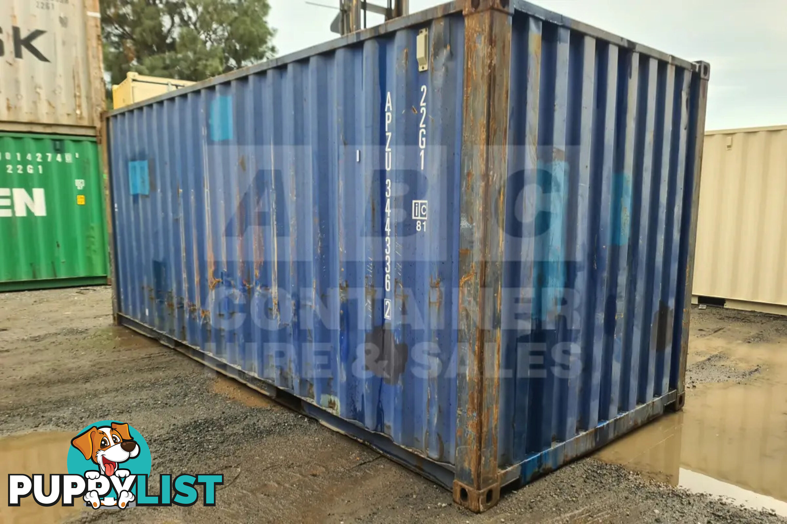 20' STANDARD HEIGHT SHIPPING CONTAINER