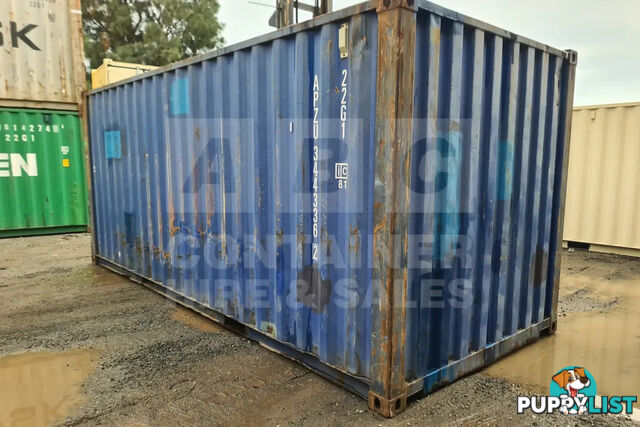 20' STANDARD HEIGHT SHIPPING CONTAINER
