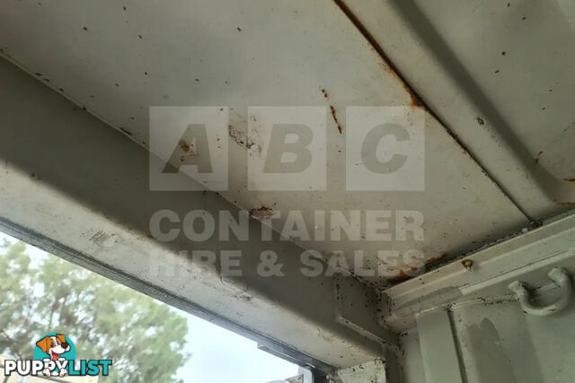 20' STANDARD HEIGHT SHIPPING CONTAINER