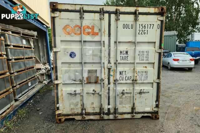 20' STANDARD HEIGHT SHIPPING CONTAINER